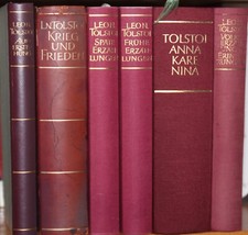 Tolstoi werke bände gebraucht kaufen  Bremen