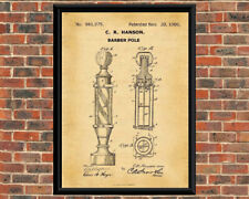 Barber pole 1900 for sale  FAREHAM