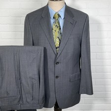 Chaps grey pinstripe for sale  Belleview