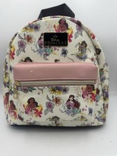 Mochila pequena Disney Princess Bioworld Moana Tiana Jasmine Belle Rapunzel Ariel comprar usado  Enviando para Brazil