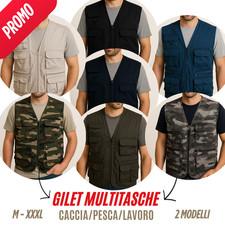 Gilet uomo tinta usato  Crotone