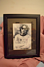 Framed matted john for sale  New Ipswich