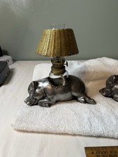 pig lamp for sale  Grantsville