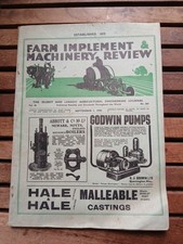 1942 farm implement for sale  MONMOUTH