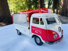 Vintage 1950 Tippco, (Poliumex) VW Coca-Cola Caminhão de Entrega -Raro- comprar usado  Enviando para Brazil