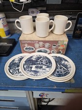 Currier ives piece for sale  Bassett