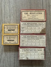 Lot anciens bouchons d'occasion  Rouen-
