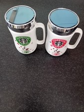 Starbucks travel mugs for sale  STOKE-ON-TRENT