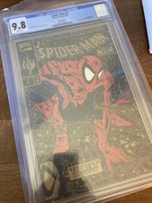 Usado, Spider-man #1 CGC 9,8 QUASE PERFEITO/PERFEITO 1990 Marvel Comics 2ª segunda impressão edição dourada comprar usado  Enviando para Brazil
