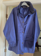 Ladies purple hooded for sale  COLCHESTER