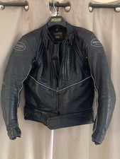 Vanson mens leather for sale  Lyme