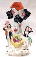 Antique staffordshire flatback for sale  WARRINGTON