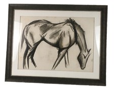 Original charcoal horse for sale  Hobe Sound