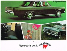 Plymouth valiant signet for sale  ALFRETON