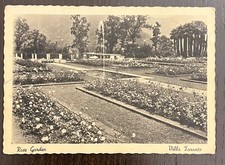 Vecchia cartolina rose usato  Milano