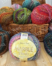 Marble chunky knitting for sale  MORECAMBE
