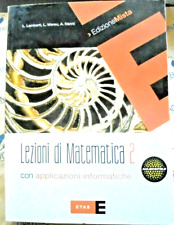 Lezioni matematica vol. usato  Genova