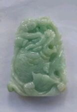 Chinese green carved for sale  Los Angeles