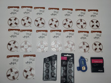 Lote de 64 baterias de aparelhos auditivos Rayovac 312 - 8mm miniFit-Bat. Tester-Prowax Fit comprar usado  Enviando para Brazil