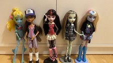 monster high puppen mattel gebraucht kaufen  Bielefeld