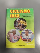 Libro ciclismo 1988 usato  Grugliasco