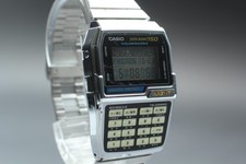 Testado! [Exc+4] Vintage CASIO Data Bank DBC-1500 Calculadora Relógio Digital JAPÃO comprar usado  Enviando para Brazil