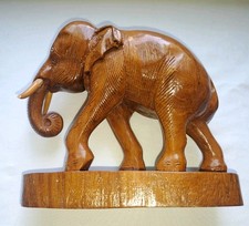 Carved large teak for sale  Fort Kent