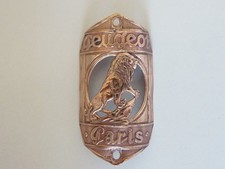 Plaque marque peugeot d'occasion  Elbeuf
