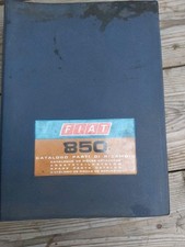 Catalogo ricambi fiat usato  Italia