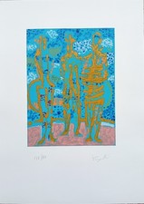 Antonio vangelli serigrafia usato  Roma