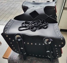 Satteltaschen retro nieten gebraucht kaufen  Maikammer