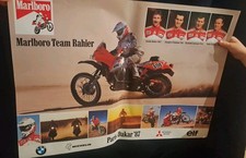 Poster marlboro team d'occasion  Gramat