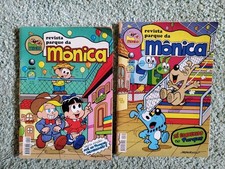 Revista (2) parque da MONICA comprar usado  Enviando para Brazil