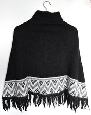 Poncho donna nero usato Poncho donna nero usato  Rivoli