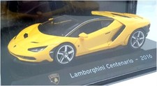 Lamborghini Centenario Altaya escala 1/43 151023B - 2016 - Amarelo comprar usado  Enviando para Brazil