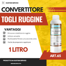 Acido togli ruggine usato  Torrecuso