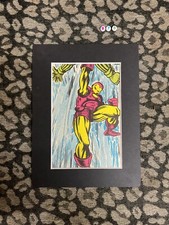 Marvel superhero vintage for sale  WALSALL