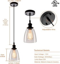 Lot kitchen pendant for sale  Saint Louis