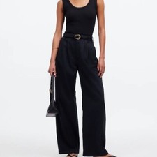 Pantaloni donna madewell usato  Spedire a Italy