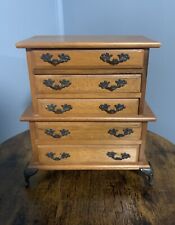 Vintage wooden jewelry for sale  Burlington