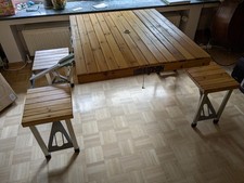 Casaria campingtisch stühlen gebraucht kaufen  Recklinghausen