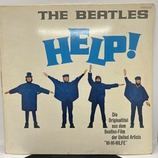 The Beatles Help German Import Apple Records 1C 06204257 VG+ comprar usado  Enviando para Brazil