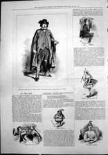 Usado, Old Late M Melingue Monte Christo Character Studies Nightingale 1875 Victorian comprar usado  Enviando para Brazil