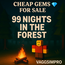 99 Nights In The Forest - Gemas/diamantes baratos comprar usado  Enviando para Brazil
