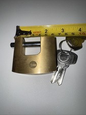 Yale brass steel for sale  GREENOCK