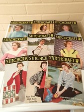Vintage stitchcraft magazines for sale Vintage stitchcraft magazines for sale  MAIDSTONE