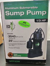 Eco flo spp33w for sale  New Port Richey