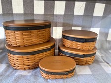 Longaberger set collectors for sale  Cedar Rapids