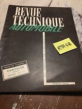 Revue technique automobile d'occasion  Decize