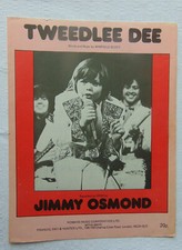 Sheet music jimmy for sale  CHORLEY